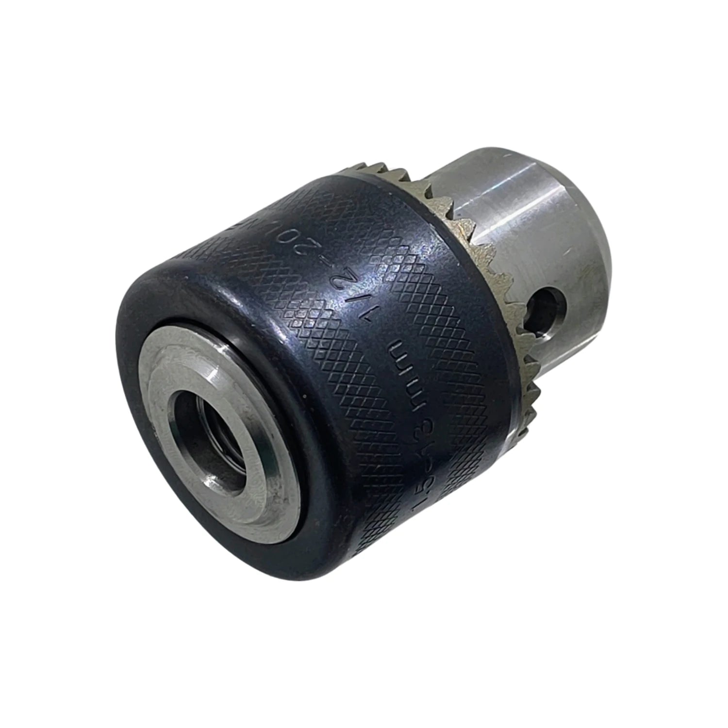 Broquero con llave para taladro, capacidad 1.5-13mm (1/2 pulgada), rosca 1/2-20