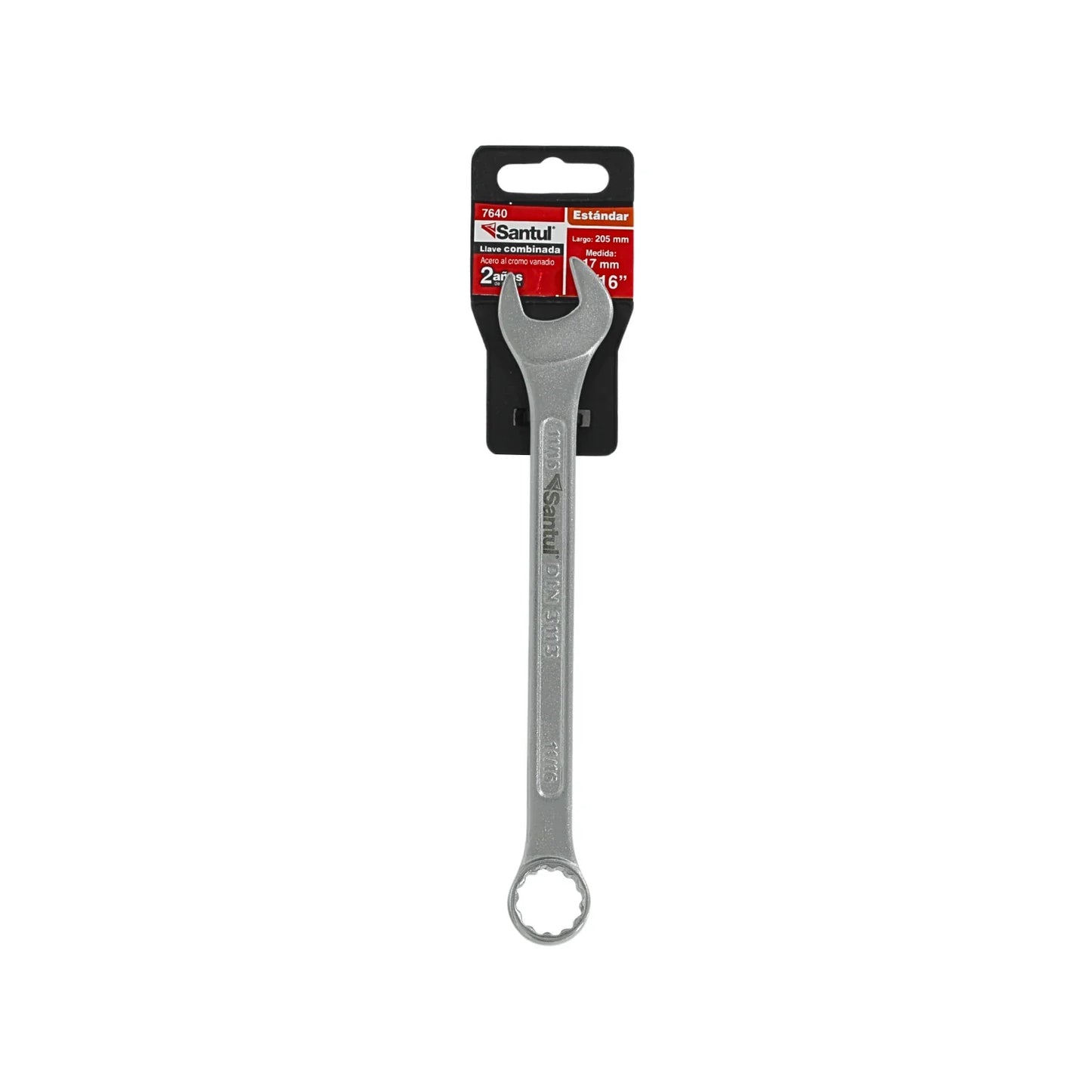 Llave mixta 11/16" estándar Santul 7640