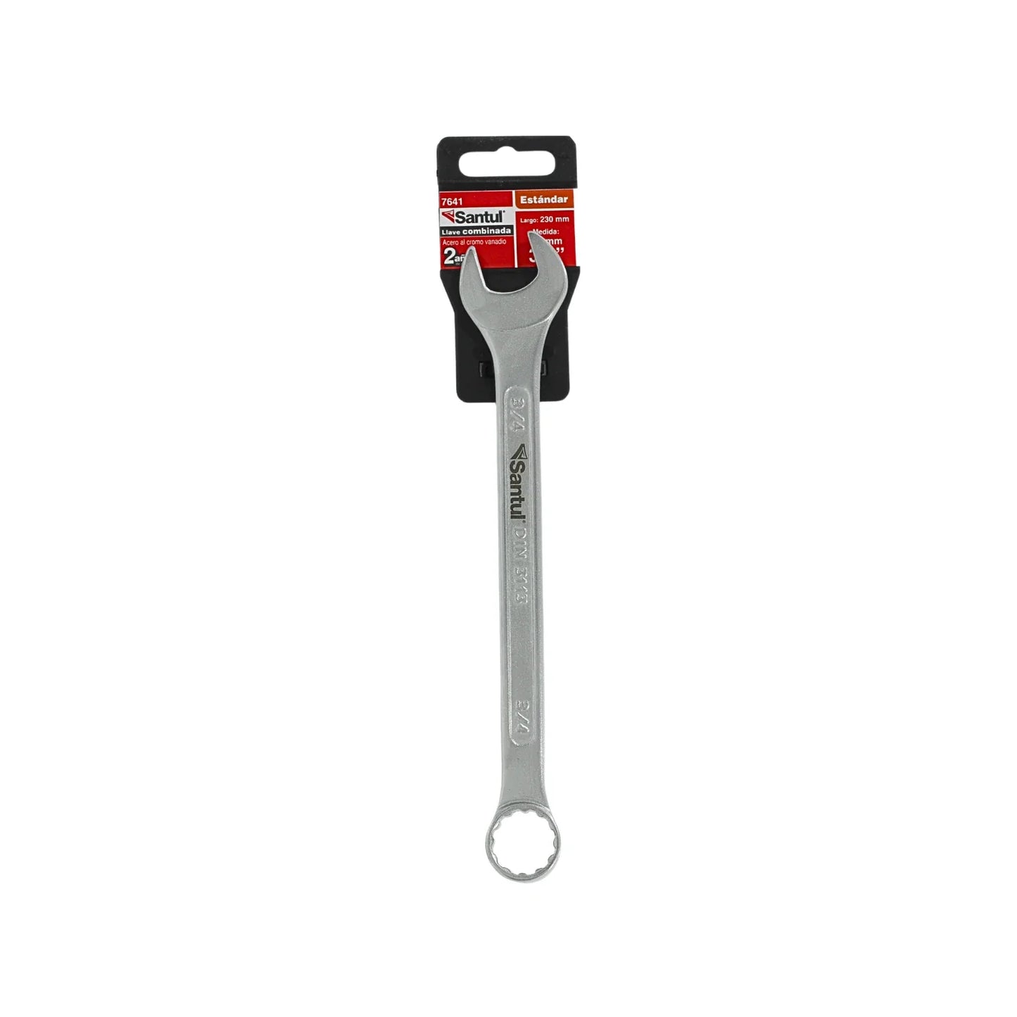 Llave mixta 3/4" estándar Santul 7641