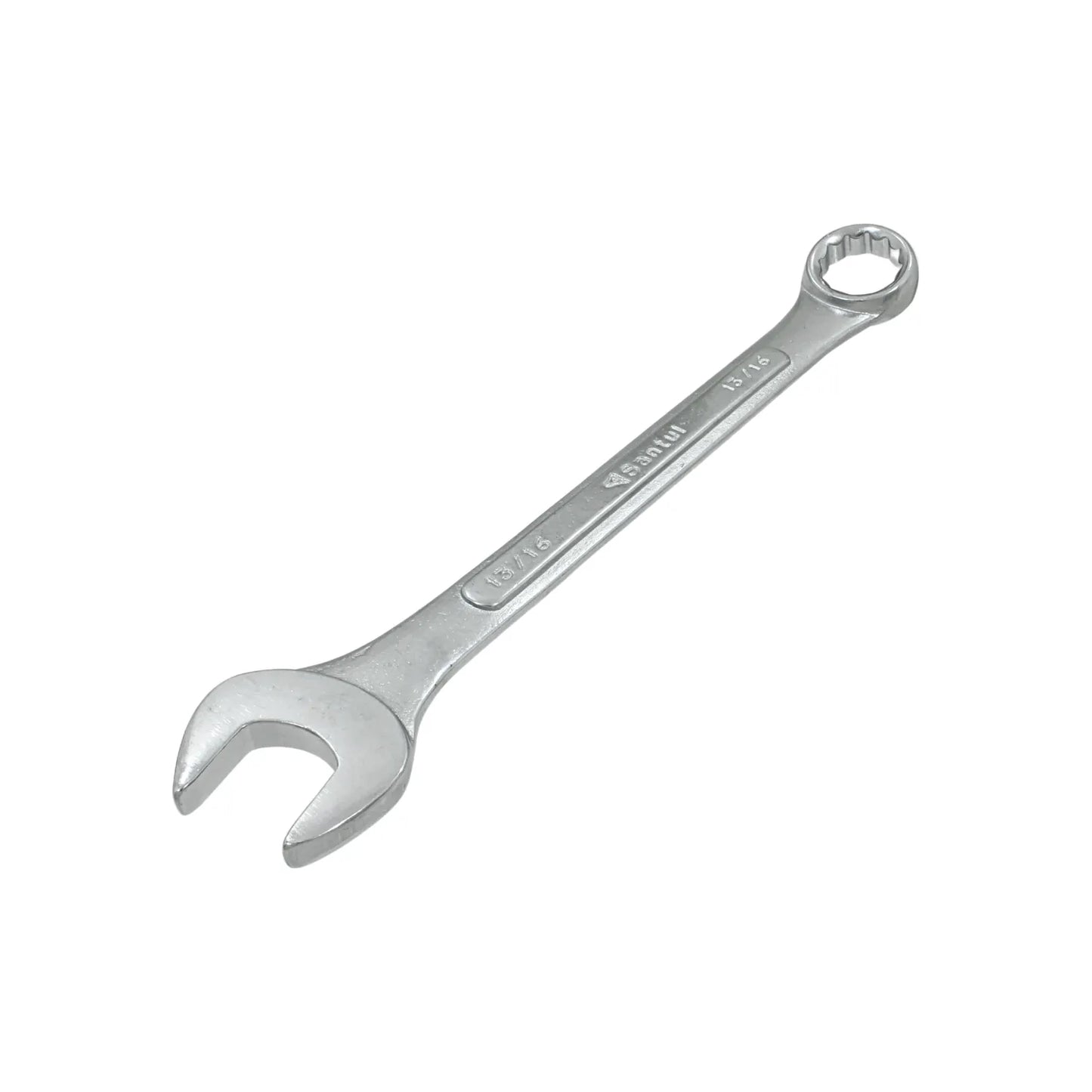 Llave combinada Santul 13/16 pulgadas de acero cromado para tuercas y tornillos