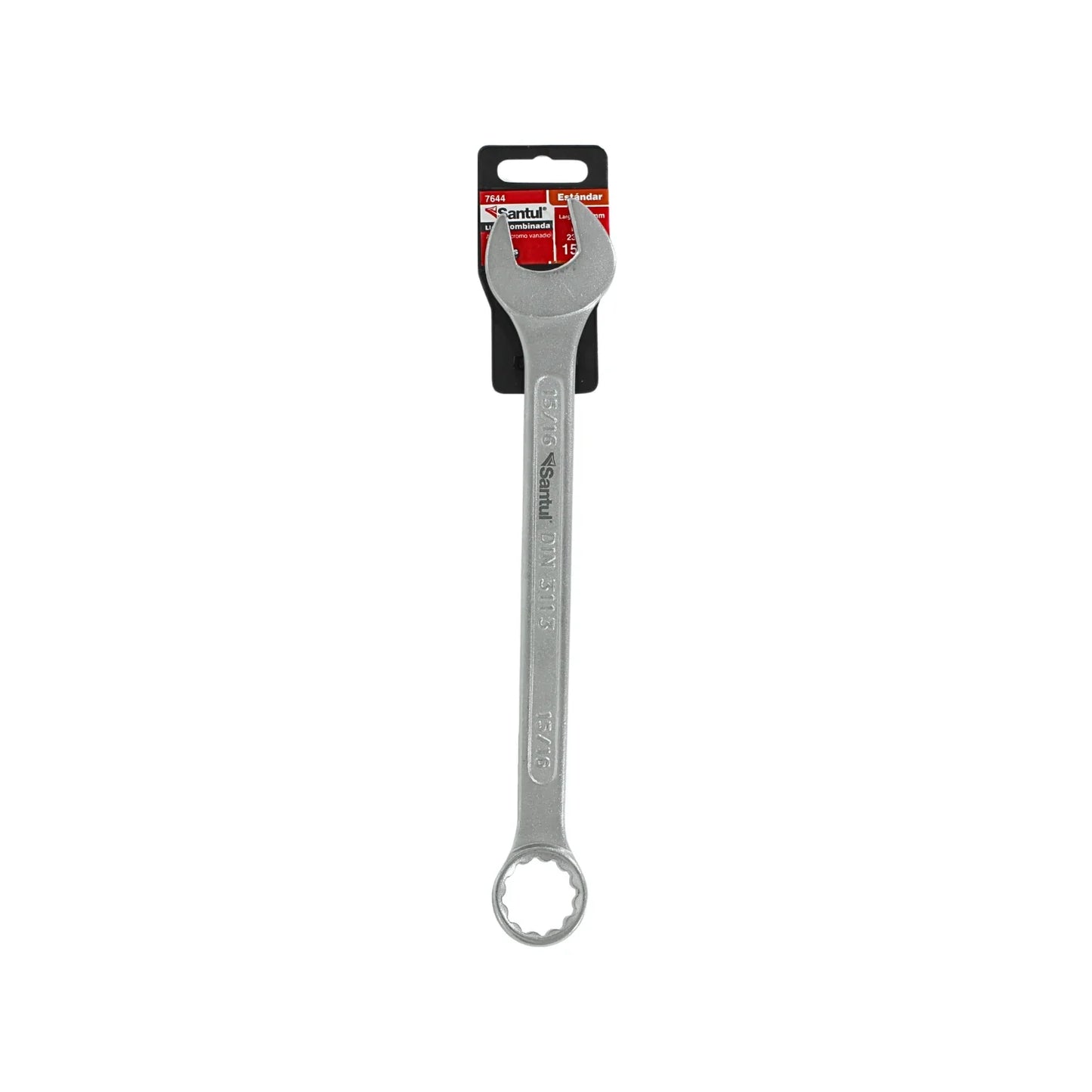 Llave mixta 15/16" estándar Santul 7644