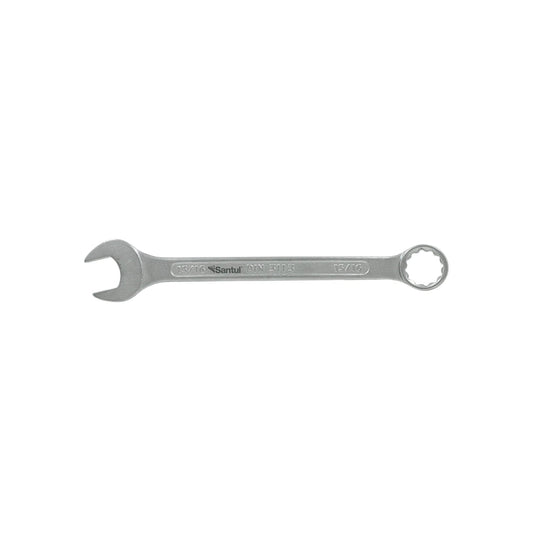 Llave mixta Santul 15/16 pulgadas de acero cromado, herramienta manual para apriete y ajuste