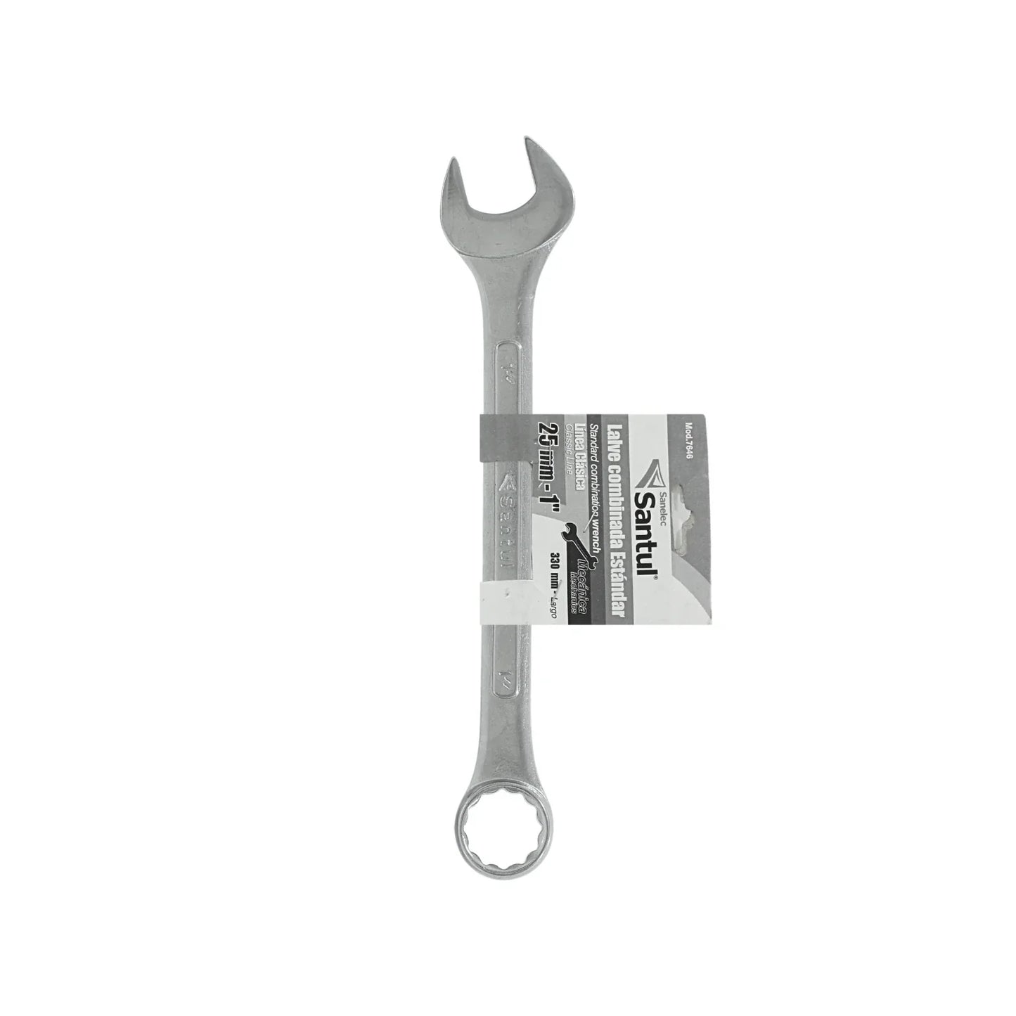 Llave mixta 1" estándar Santul 7646