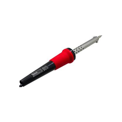 Cautín tipo lápiz Santul 45W mango rojo para soldadura electrónica de componentes