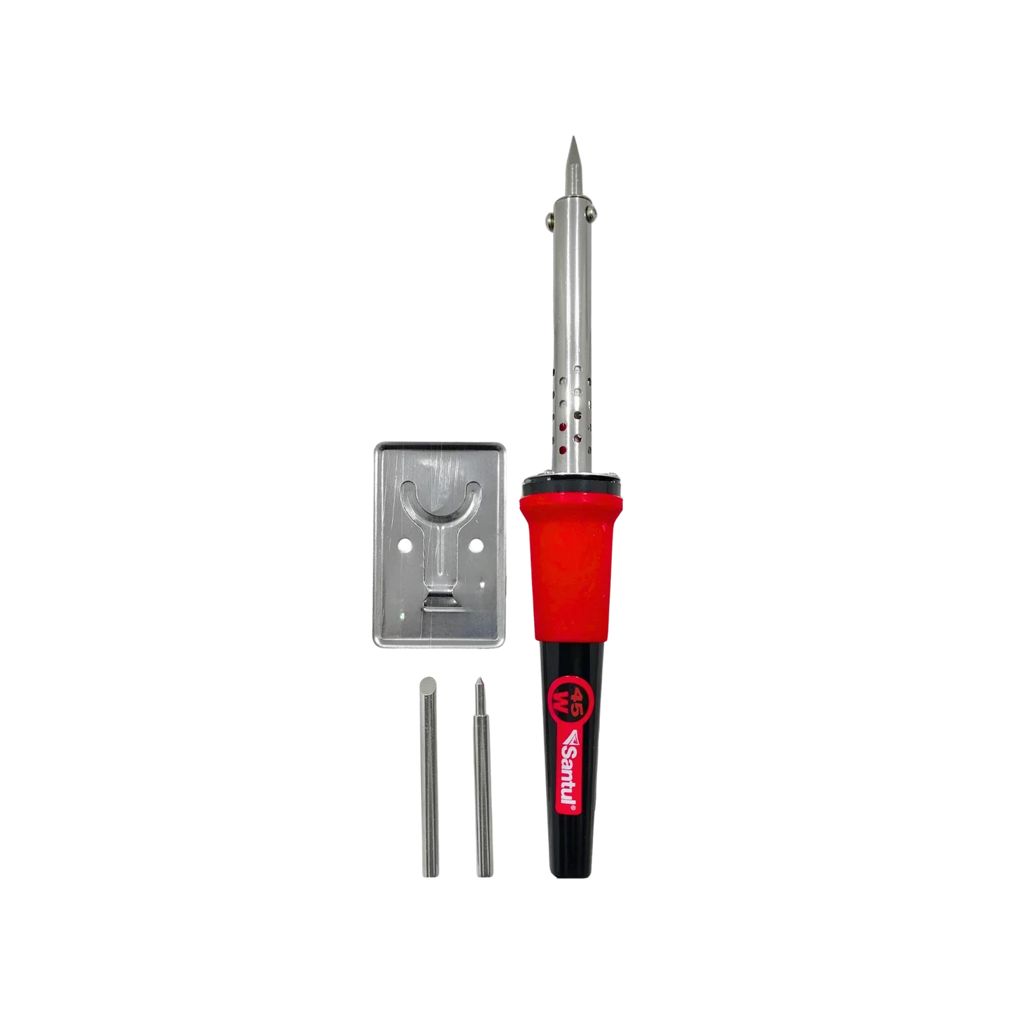 Cautín tipo lápiz 45 W con accesorios Santul 7728