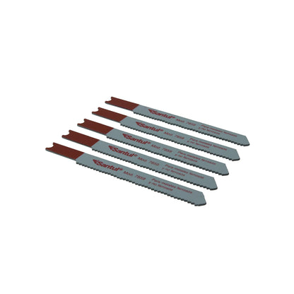 Segueta para caladora corte metal/plástico 5 piezas tipo "U" Santul 7859