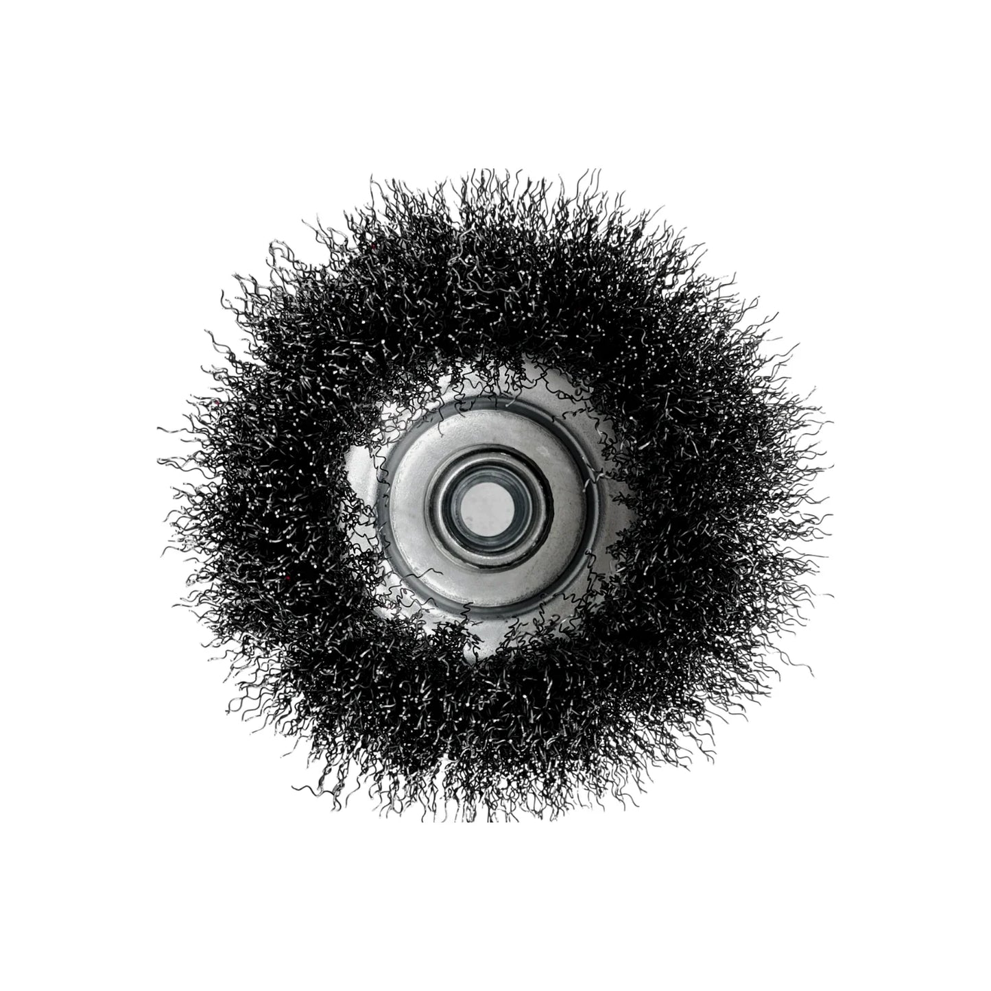 Carda de copa ondulada 5"x5/8" Santul 7908