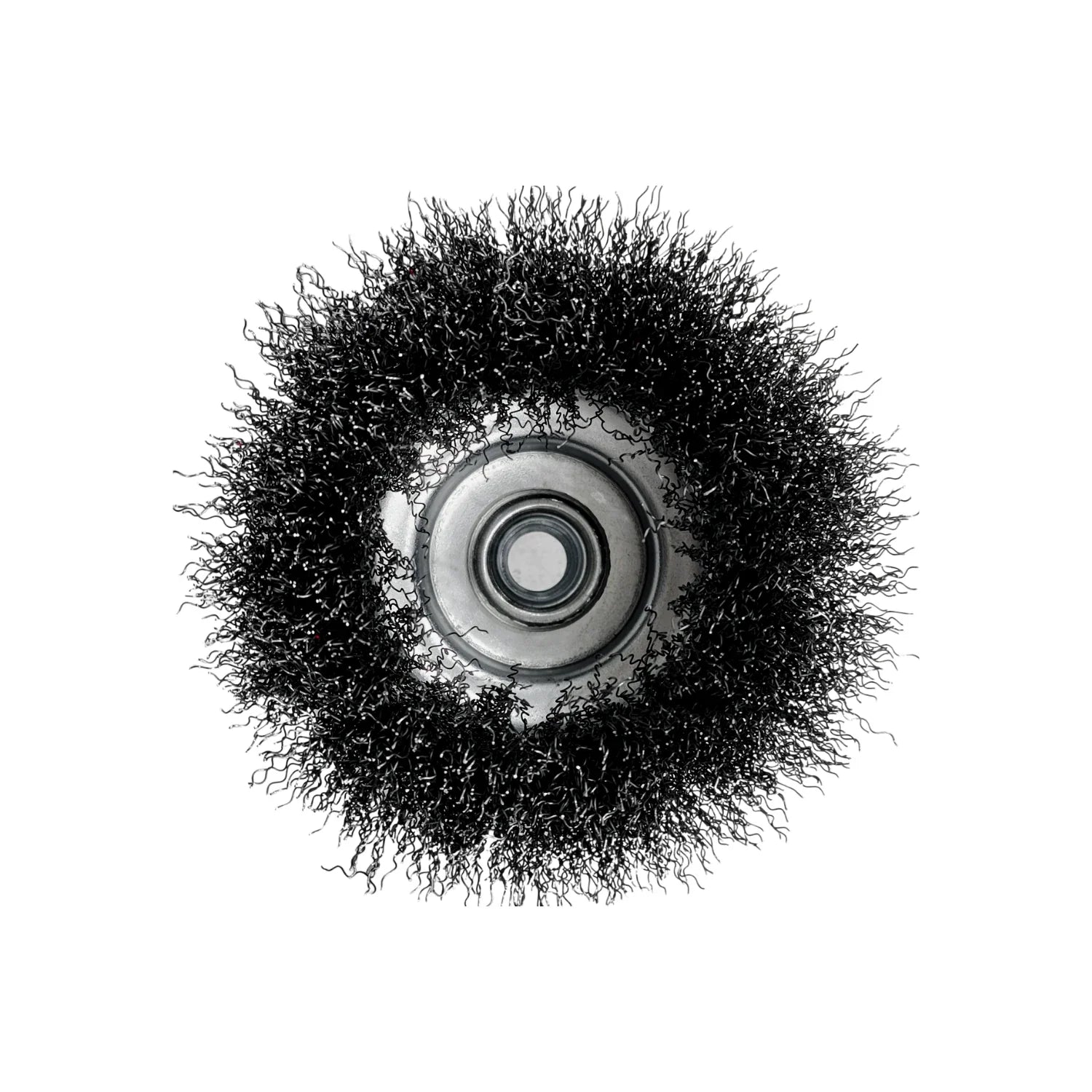 Carda de copa ondulada 5"x5/8" Santul 7908