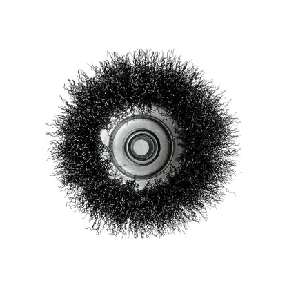 Carda de copa ondulada 5"x5/8" Santul 7908