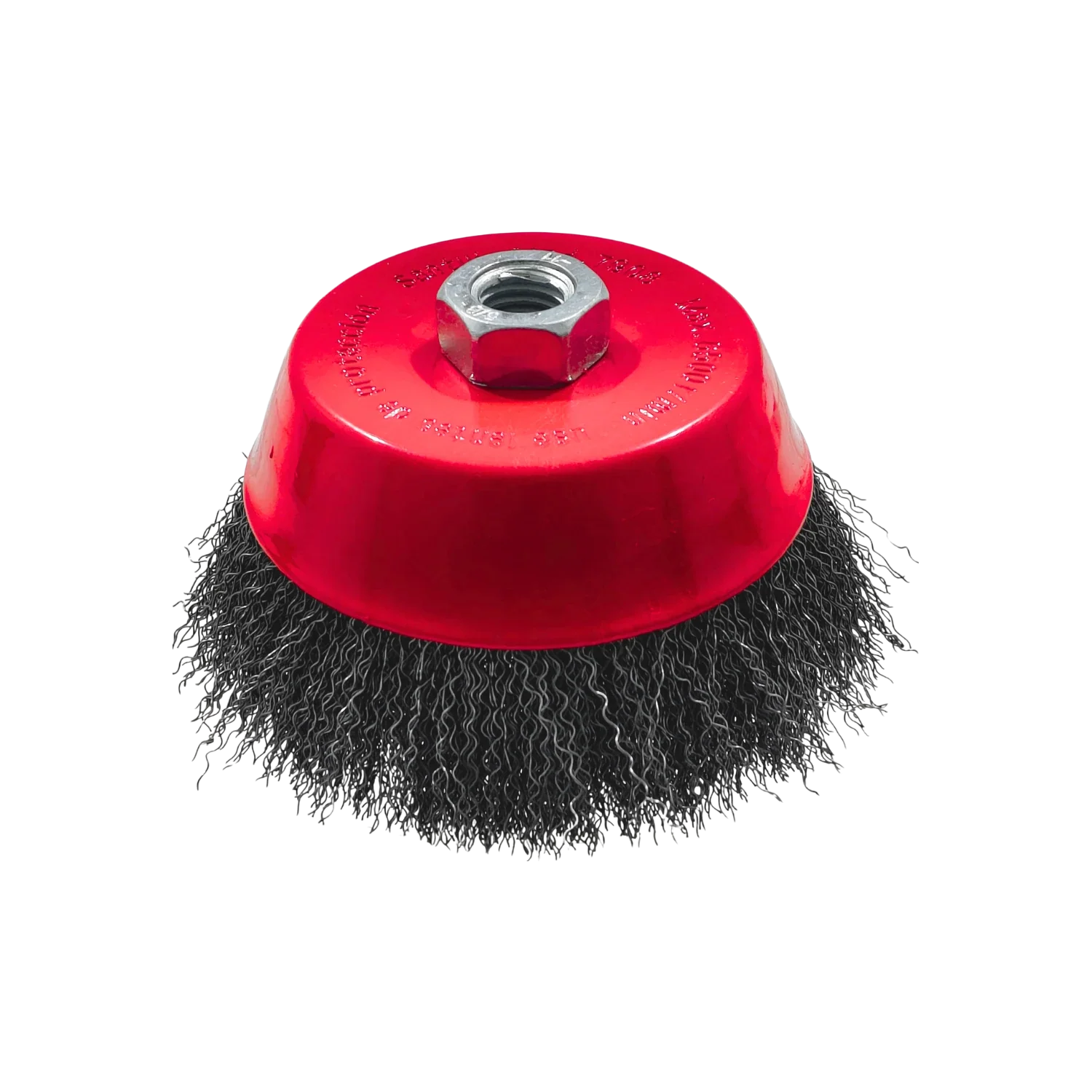 Carda de copa ondulada 5"x5/8" Santul 7908