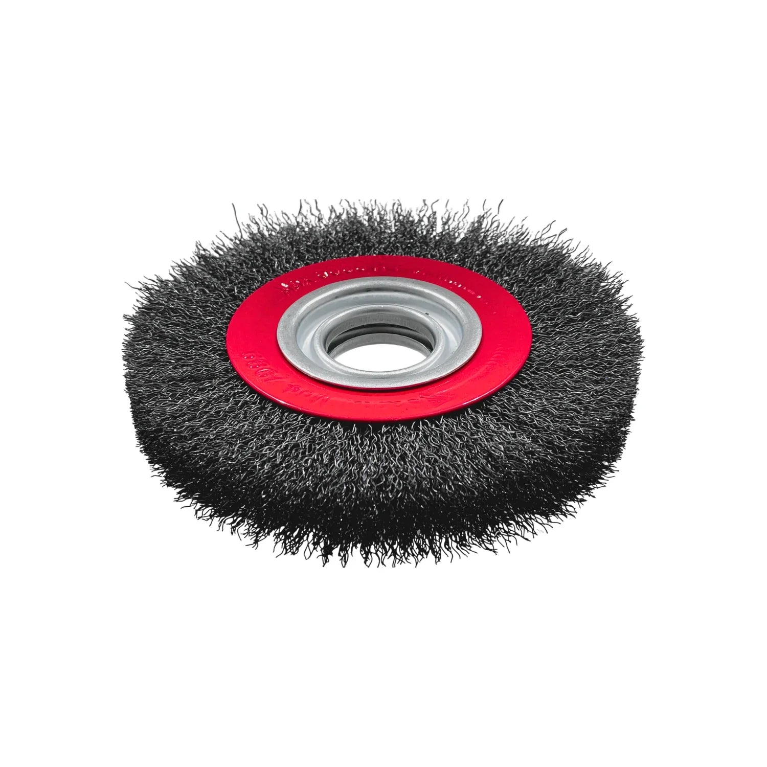 Carda plana ondulada 6"x3/4" para esmeriladora Santul 7999