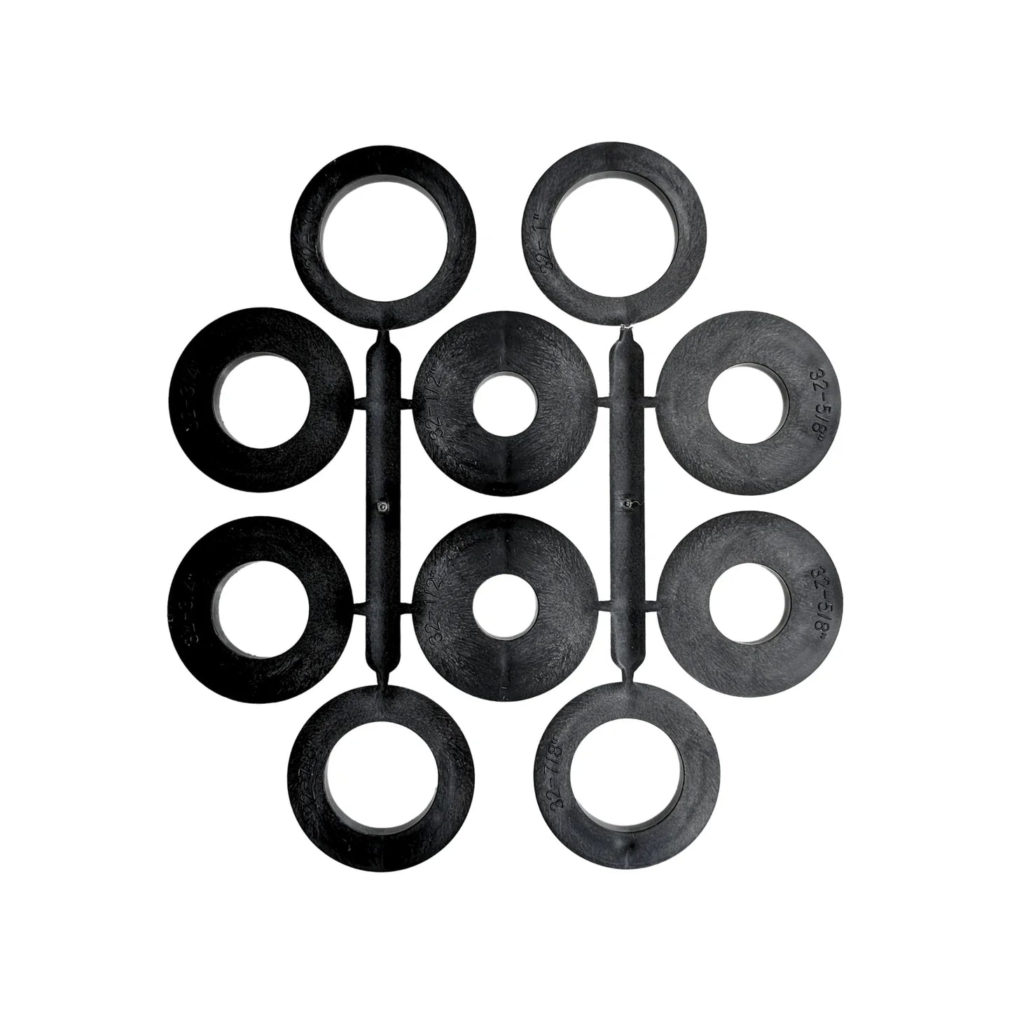 Carda plana ondulada 6"x3/4" para esmeriladora Santul 7999