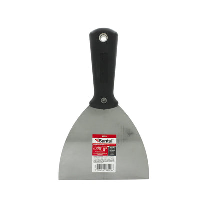 Espátula 5" mango de plástico Santul 8029