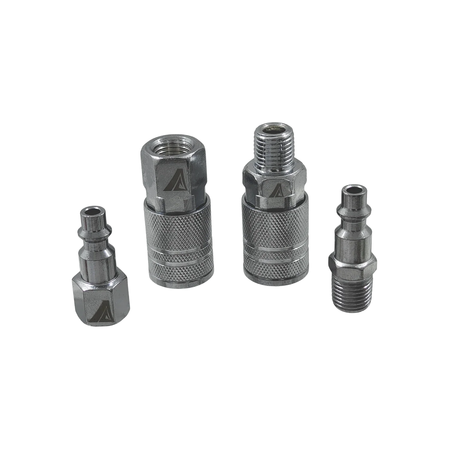 Coples rápidos para compresora 4 piezas Santul 8137