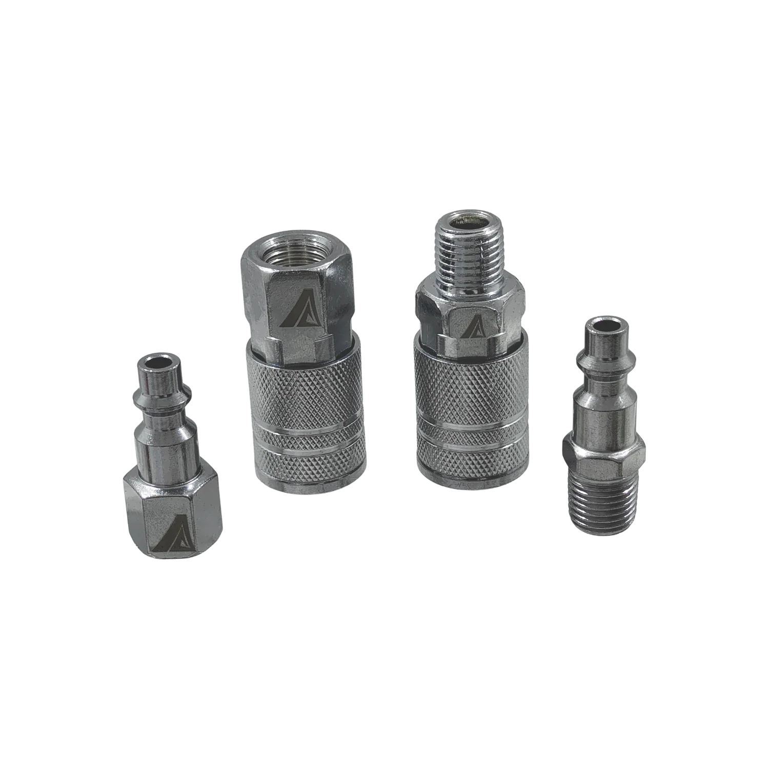 Coples rápidos para compresora 4 piezas Santul 8137