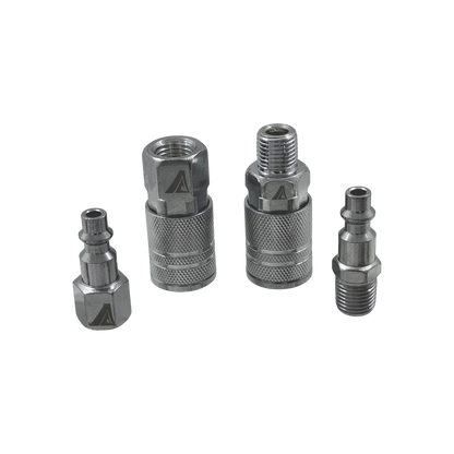 Coples rápidos para compresora 4 piezas Santul 8137