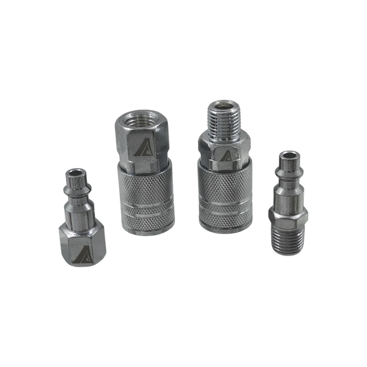 Coples rápidos para compresora 4 piezas Santul 8137