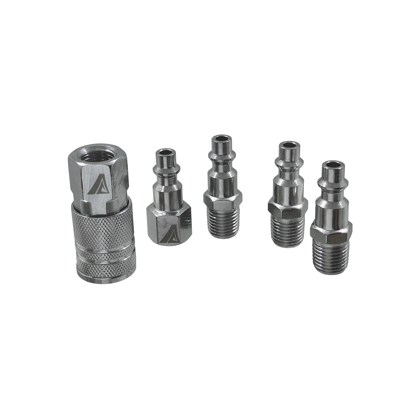 Coples rápidos para compresora 5 piezas Santul 8138