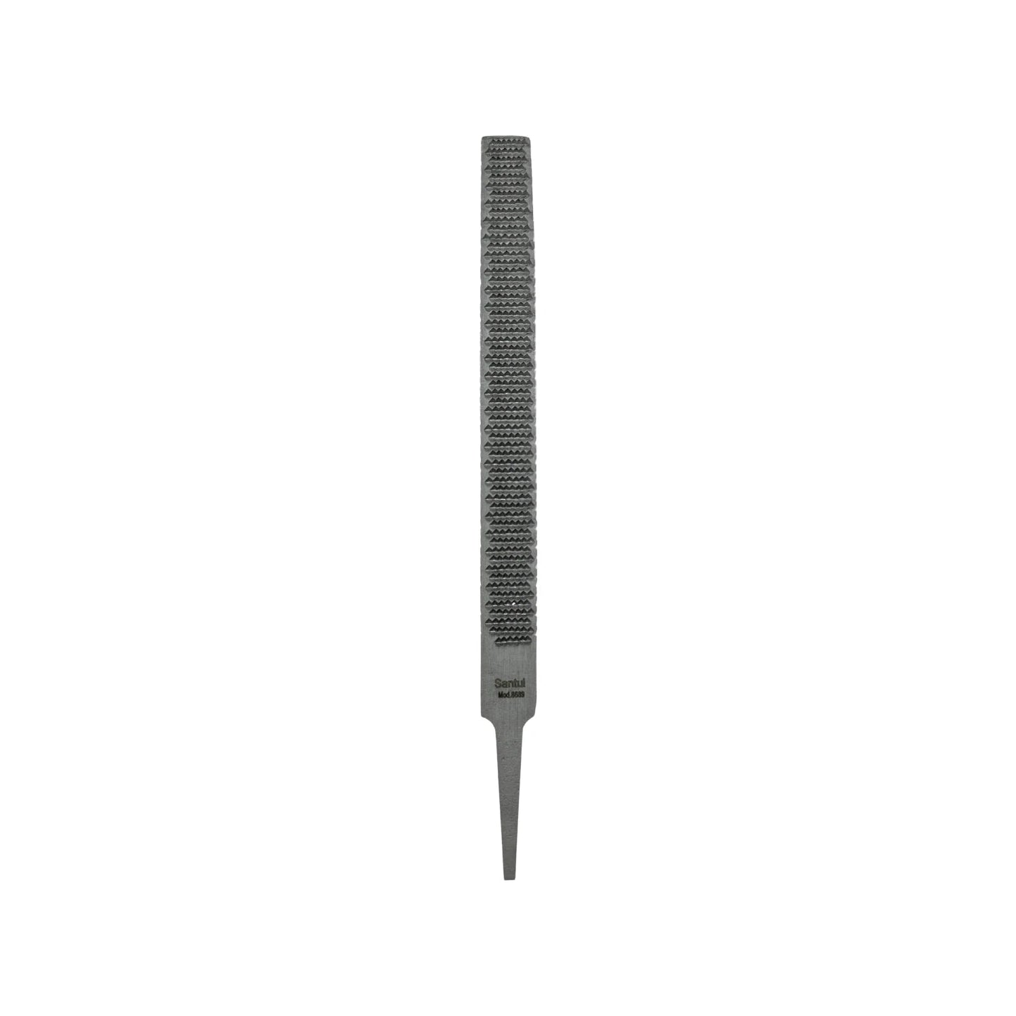 Escofina bastarda Santul 8689 de 8 pulgadas, herramienta manual para desbaste de madera y materiales
