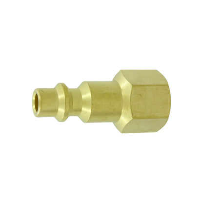 Conector para compresora 1/4" hembra latón Santul 8730