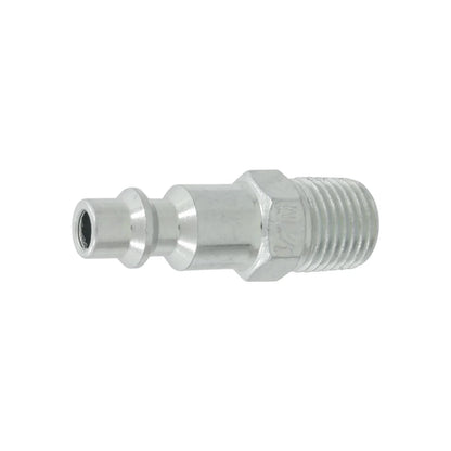 Conector para compresora 1/4" macho cromo Santul 8733