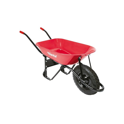 Carretilla semionda 4.5 pies reforzada Santul 8792