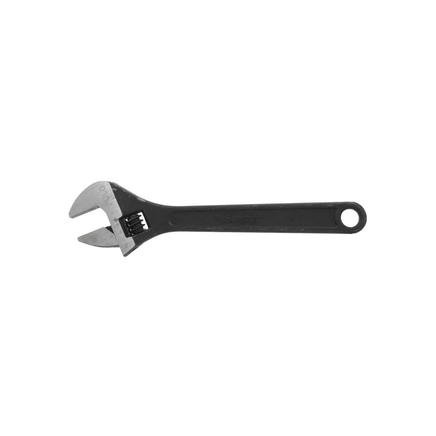 Llave ajustable Santul 10 pulgadas pavonada para fontanería y mecánica profesional