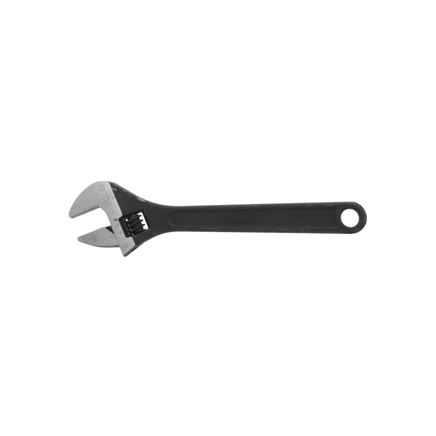 Llave ajustable Santul 10 pulgadas pavonada para fontanería y mecánica profesional