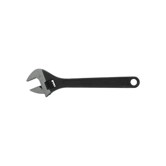 Llave ajustable Santul 12 pulgadas pavonada, perico negro con mandíbula para tuercas y tornillos, ferretería.