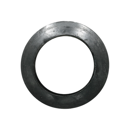 Empaque de goma negro circular para inodoro, sello de tanque a taza WC plomería