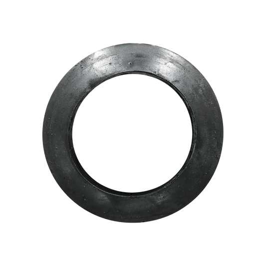 Empaque de goma negro circular para inodoro, sello de tanque a taza WC plomería