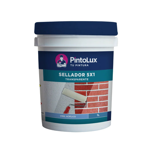 Sellador viníl acrílico 1 l 5 en 1 Pintolux SVA-1