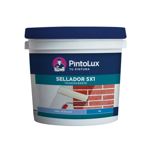 Sellador viníl acrílico 4 l 5 en 1 Pintolux SVA-4