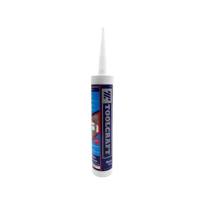Silicón blanco 280 ml uso general Toolcraft TC0318