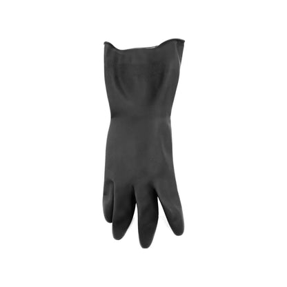 Guante de hule #7 uso rudo negro Toolcraft TC0748