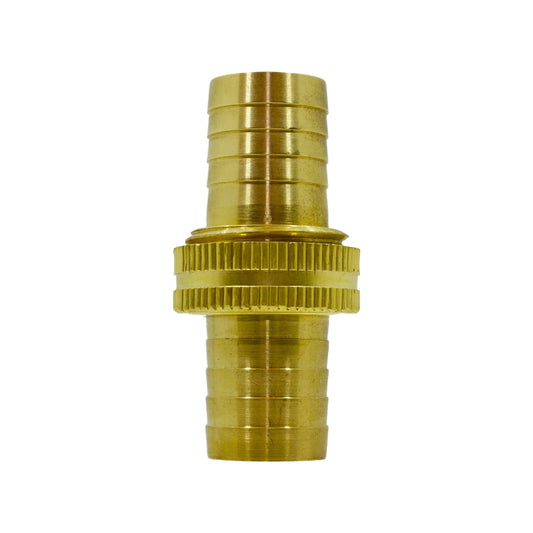 Conexión bronce 3/4" para manguera 2 piezas Toolcraft TC0862