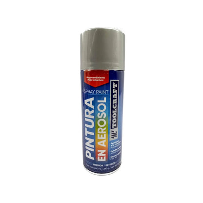Pintura en aerosol gris plata 400 ml Toolcraft TC1645
