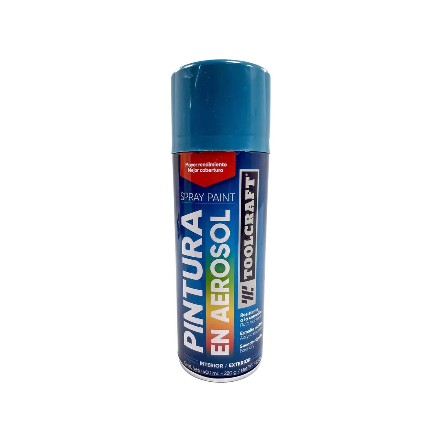 Pintura en aerosol azul real 400 ml Toolcraft TC1647