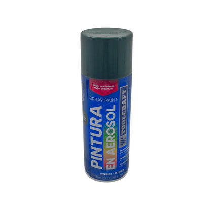 Pintura en aerosol verde bosque 400 ml Toolcraft TC1652