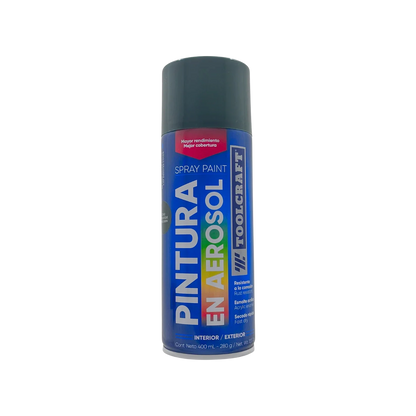Pintura en aerosol verde bosque 400 ml Toolcraft TC1652