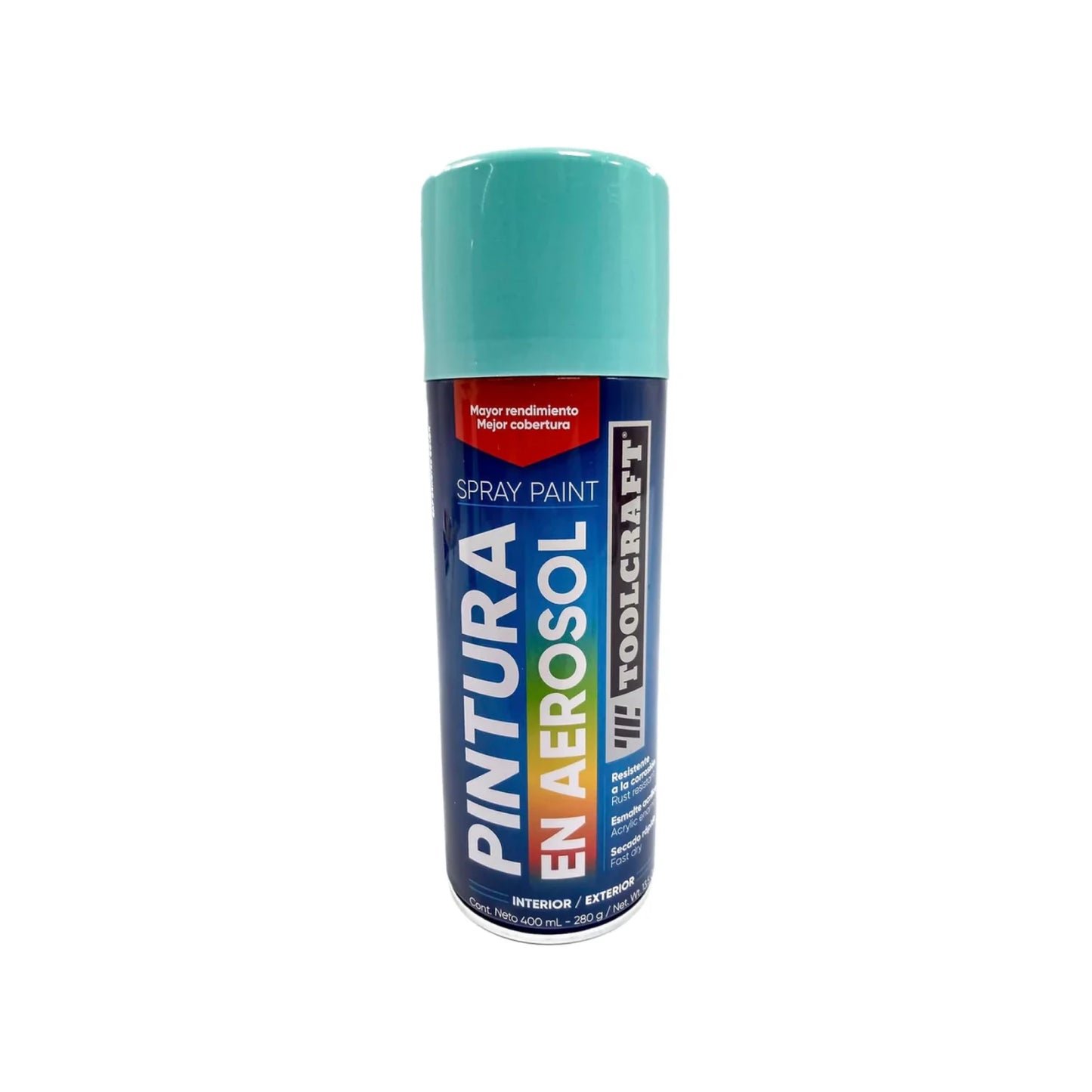 Pintura en aerosol azul cielo 400 ml Toolcraft TC1654