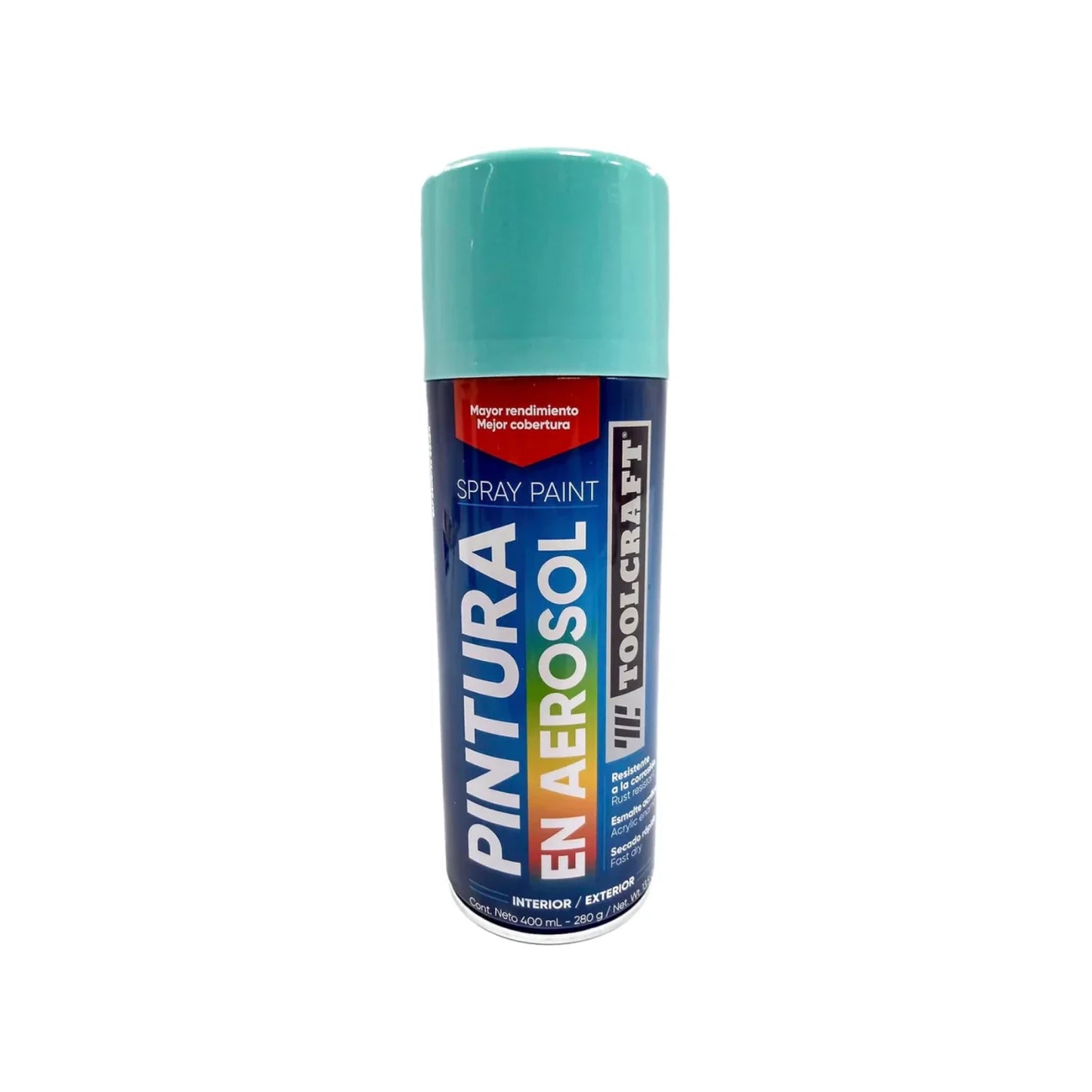 Pintura en aerosol azul cielo 400 ml Toolcraft TC1654