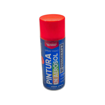 Pintura en aerosol naranja 400 ml Toolcraft TC1660