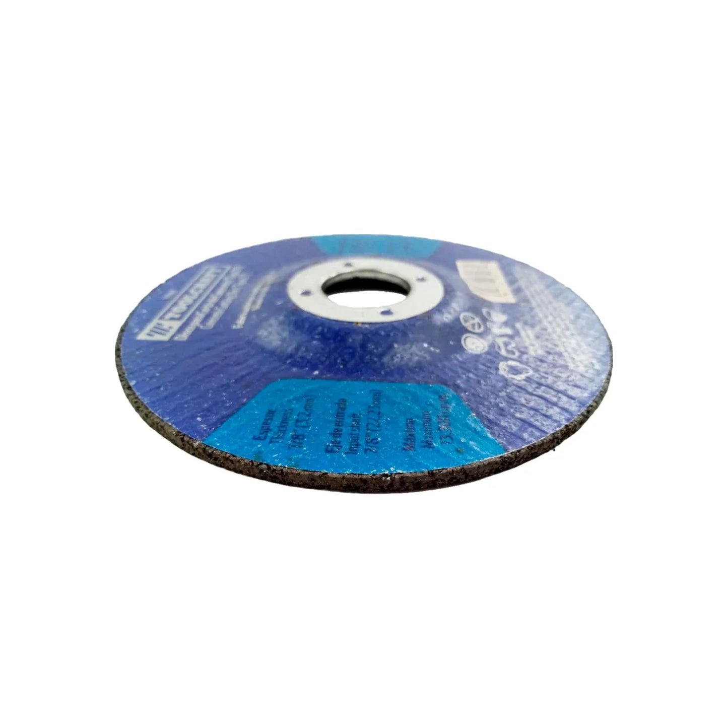 Disco 4 1/2" corte concreto Toolcraft TC1910