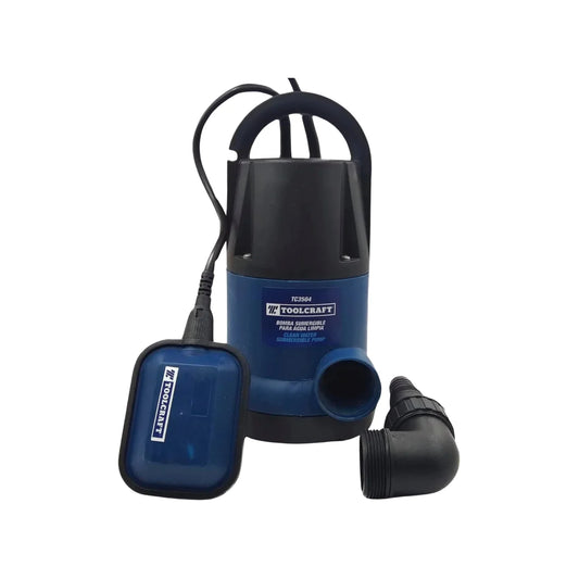 Bomba sumergible 1/2 HP para agua limpia Toolcraft TC3503