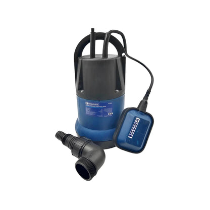 Bomba sumergible 1 HP para agua limpia Toolcraft TC3504