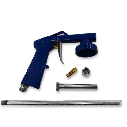 Pistola para pintar recubrimiento sin vaso Toolcraft TC4173