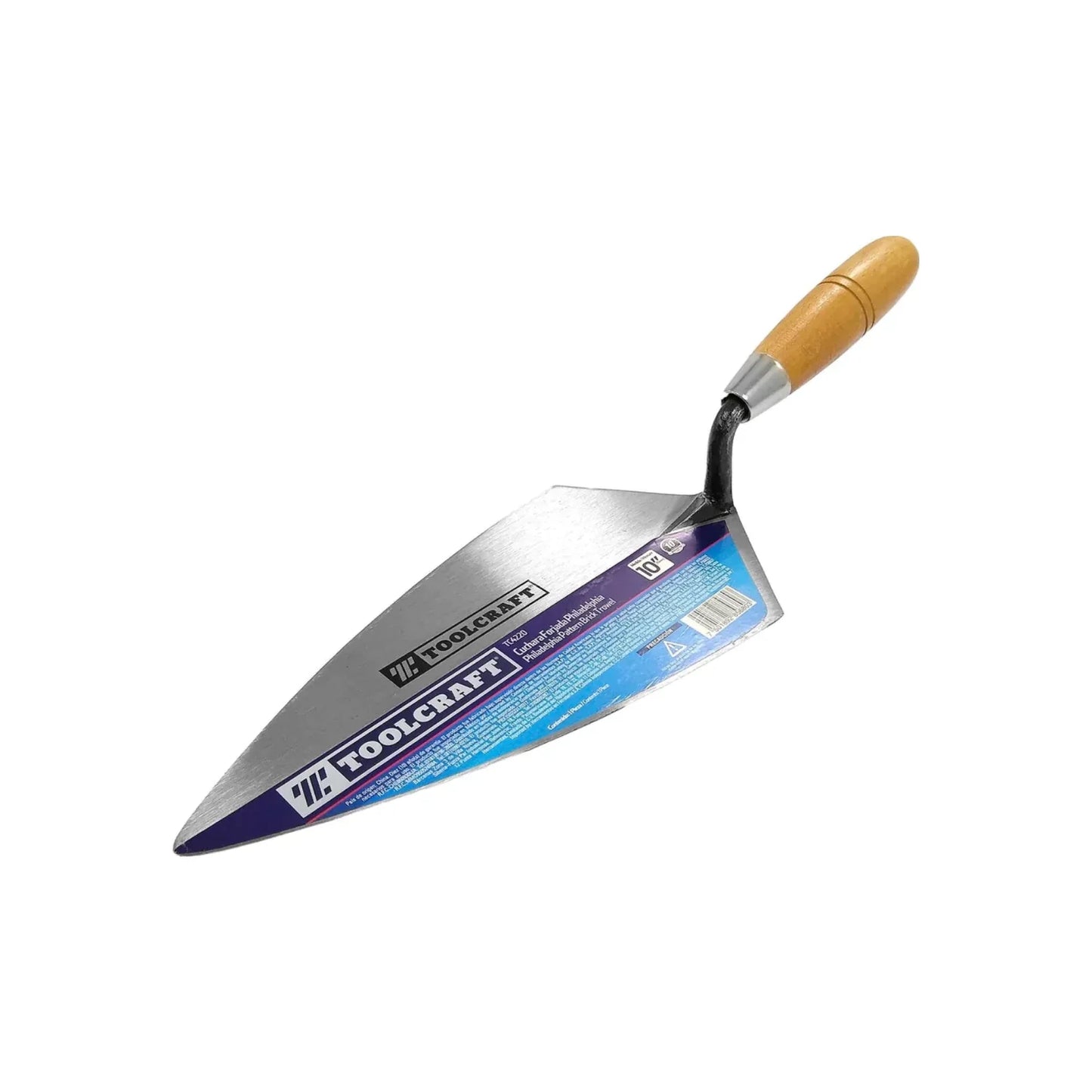 Cuchara 10" mango de madera Toolcraft TC4220