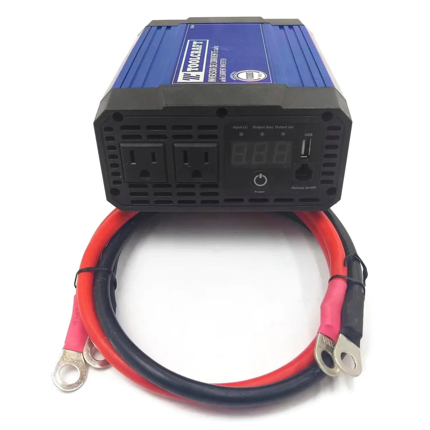 Inversor de corriente 1000 W USB Toolcraft TC4347