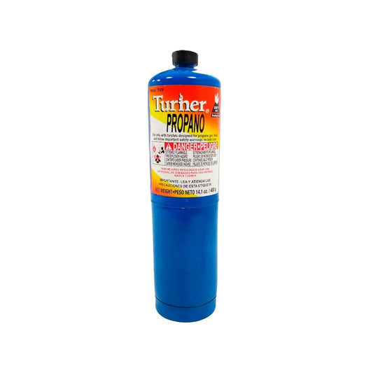 Gas para soplete 417 ml propano Turner azul